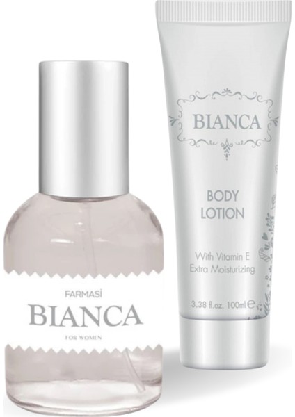 Bianca Edp Parfüm 50 ml Kadın Parfüm + Vücut Losyonu 100 ml