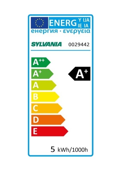 E14 Led Mum Lamba 5 W Sarı Işık 10'lu