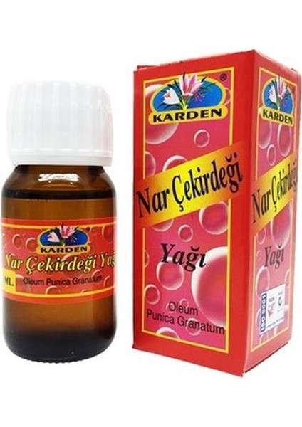 Nar Çekirdeği Yağı 20 cc