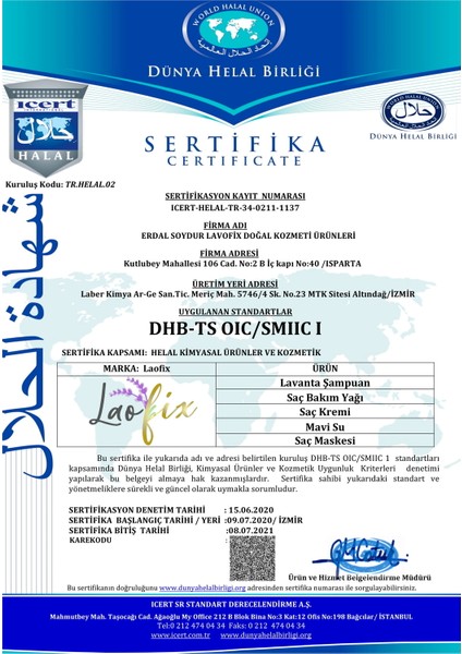 Organik Içerikli Saç Bakım Yağı 50 ml x 3