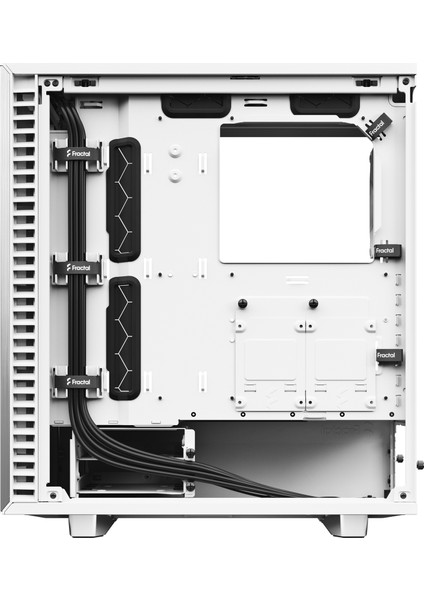 Fractal Design Define 7 Compact Temperli Mid Tower Bilgisayar Kasası Beyaz (FD-C-DEF7C-04)