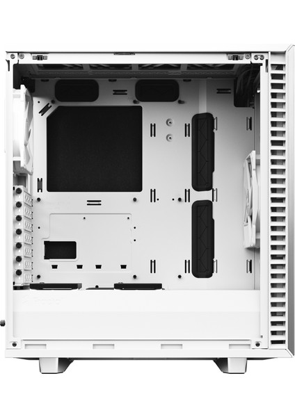 Fractal Design Define 7 Compact Temperli Mid Tower Bilgisayar Kasası Beyaz (FD-C-DEF7C-04)