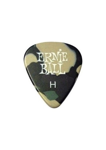 Ernie Ball P09223 Gitar Penası 1 Adet Heavy Pıcks 1 Camouflage Hv