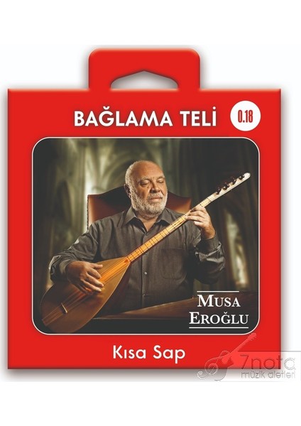 ME18 Musa Eroğlu 018 Bağlama Teli -1takım