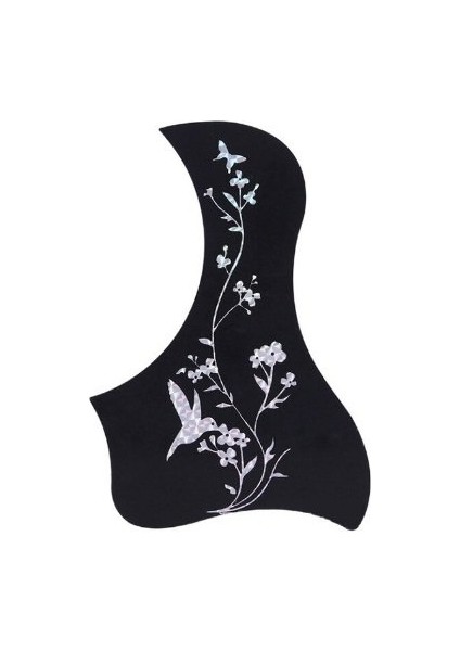 Joes PG156 Pickguard Gitar Pena Koruyucu Bird Polite