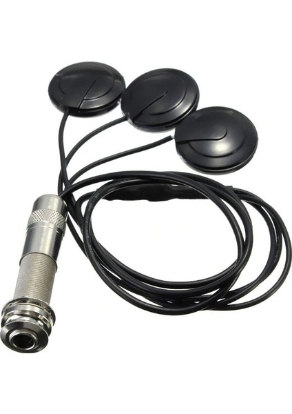 Joes Nm-3b Piezo Pickup Yapıştırma Manyetik - 3 Manyetikli