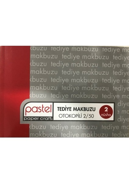 Tediye Makbuzu 2/50