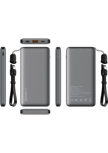 Powerbank Hızlı Şarj 10000 mAh