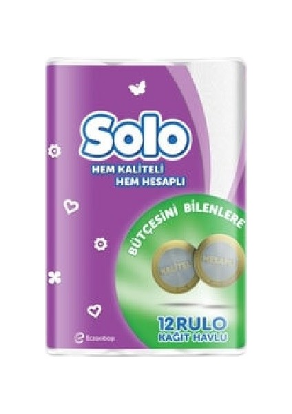 Kağıt Havlu Akıllı Seçimler 12'li