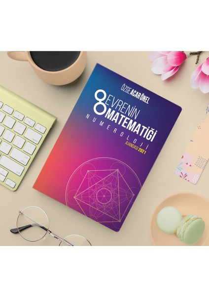 Evrenin Matematiği Numeroloji Ajandası 2021 - Özge Acar Önel
