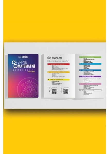Evrenin Matematiği Numeroloji Ajandası 2021 - Özge Acar Önel
