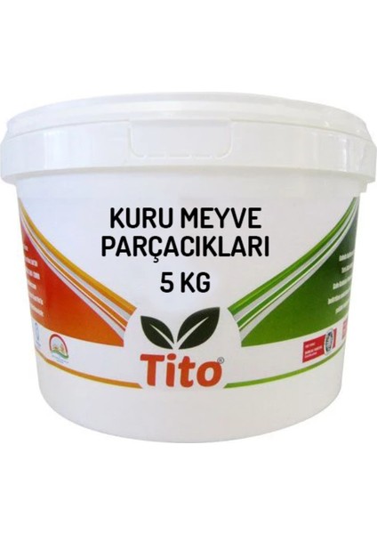 Kuru Meyve Parçacıkları - 5 kg
