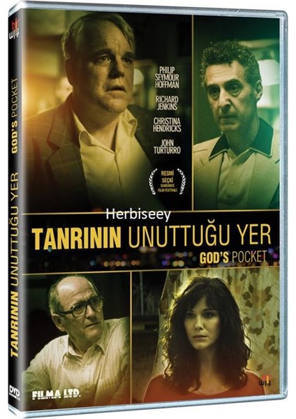 God's Pocket (Tanrı'nın Unuttuğu Yer) (DVD)