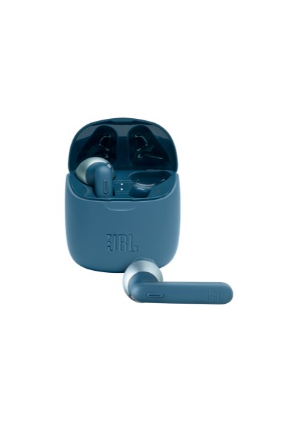 T225 TWS Kablosuz Kulak İçi Bluetooth Kulaklık – Mavi