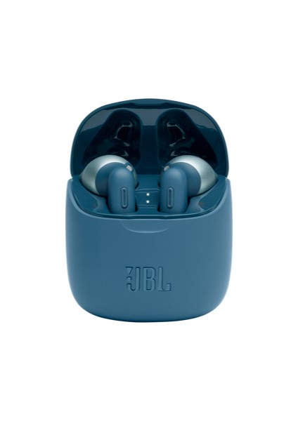 T225 TWS Kablosuz Kulak İçi Bluetooth Kulaklık – Mavi