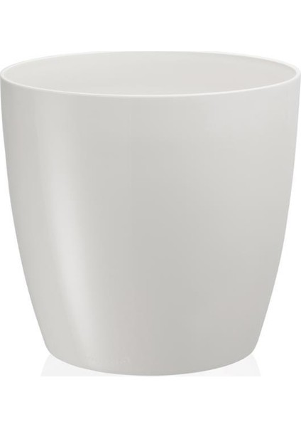 Yakut Çiçek Saksısı Beyaz 3'lü