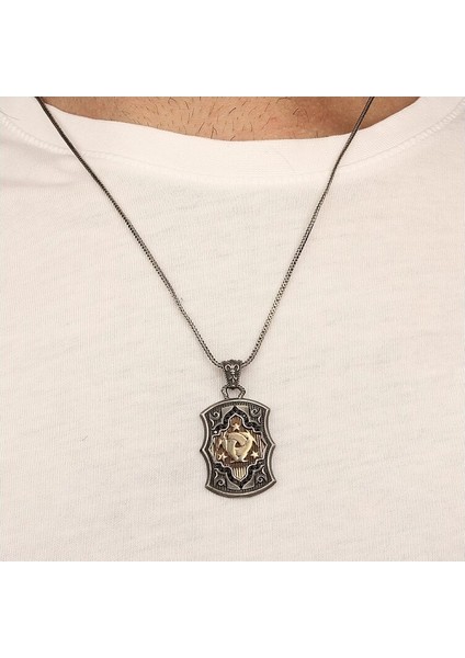 Teşkılat-I Mahsusa Eskitme Gümüş Erkek Kolye fiyatları