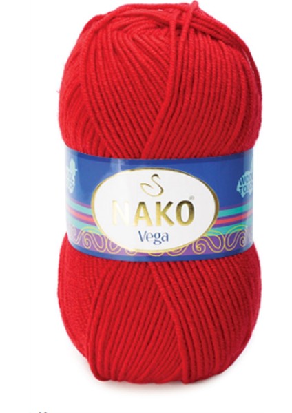 Vega 10978 Bayrak Kırmızı