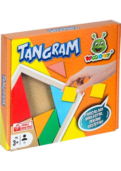 Ahşap Oyuncak - Tangram