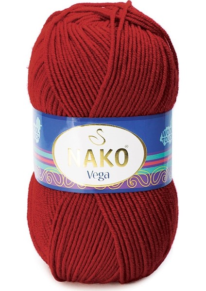 Vega 10040 Koyu Kırmızı
