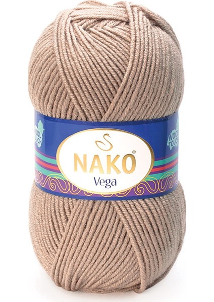 Vega 23591 Sütlü Kahve Melanj