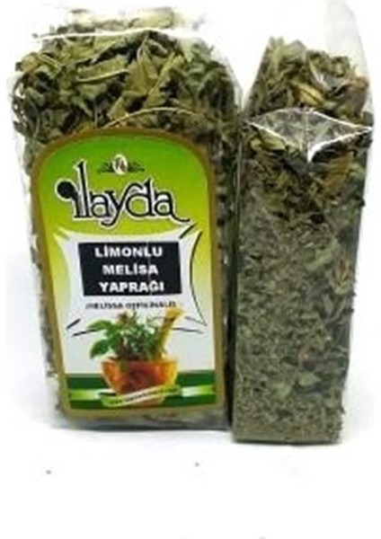 Limonlu Melisa Yaprağı