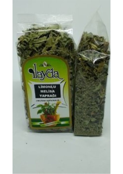 Limonlu Melisa Yaprağı