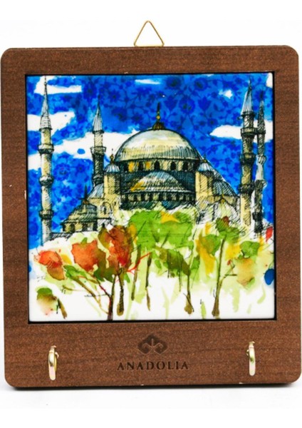 Sultanahmet Camii Seramik Dekoratif Askılık