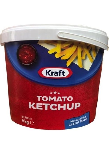 Heinz Kraft Kova Ketçap Sos 9 kg