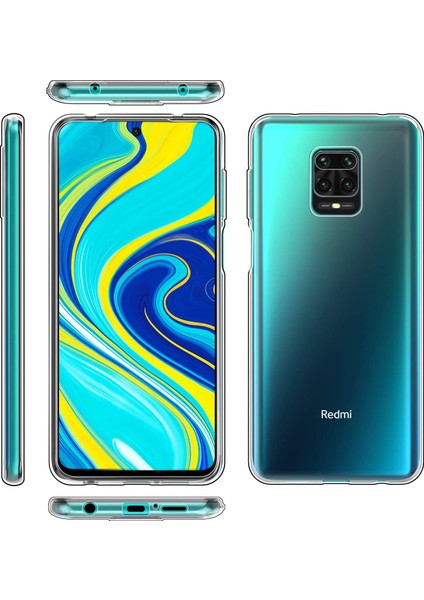 Xiaomi Redmi Note 9s / 9 Pro Seffaf Silikon Kılıf