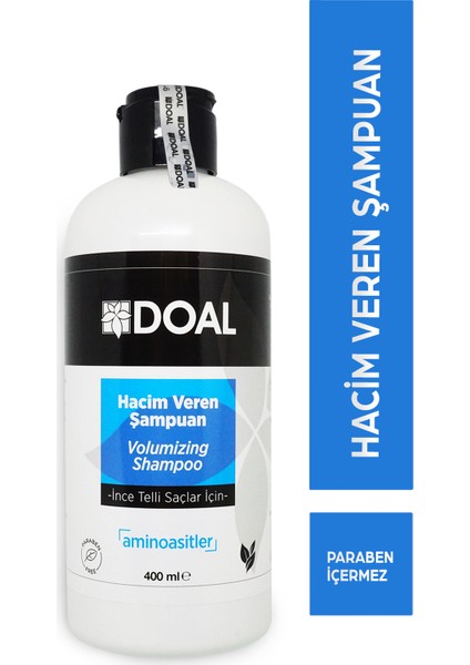 Ince Telli Saçlar Için Hacim Veren Şampuan 400 ml