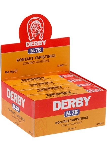 Yapıştırıcı 40 gr Tüp 1 Adet
