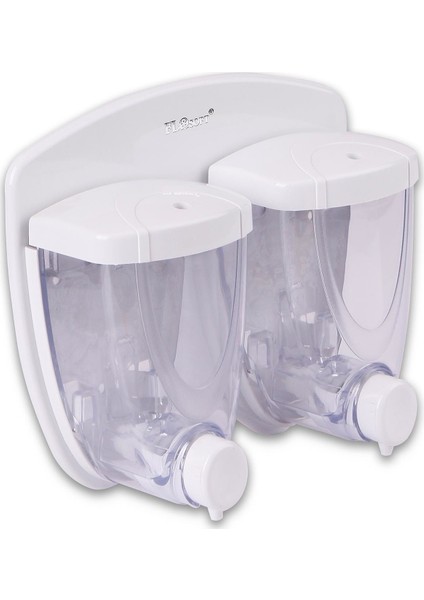 F029 Sıvı Sabunluk Ikiz 350+350 ml