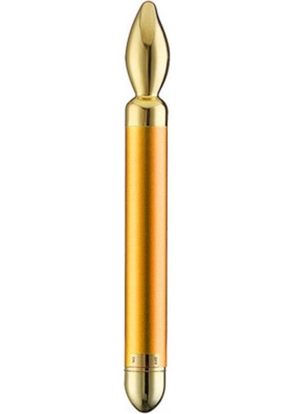 Titreşimli Yüz Masaj Güzellik Bakımı Kalemi 3D Drop Bar 24K Gold fiyatları