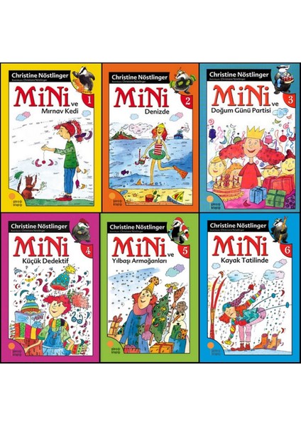Mini Dizisi Set 6 Kitap - Christine Nöstlinger