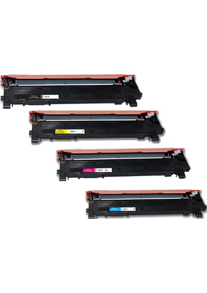 Samsung CLT-K406S Xpress SL-C460W Uyumlu 1 Takım Muadil Toner