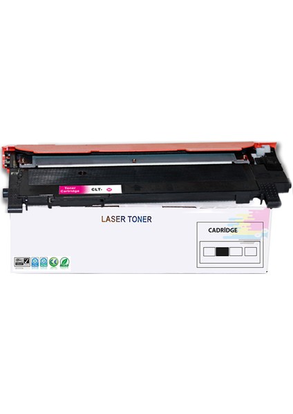 Samsung CLT-K406S Xpress SL-C460W Uyumlu 1 Takım Muadil Toner