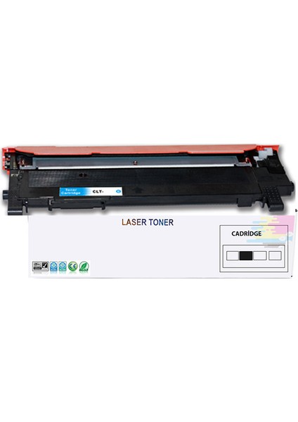 Samsung CLT-K406S Xpress SL-C460W Uyumlu 1 Takım Muadil Toner