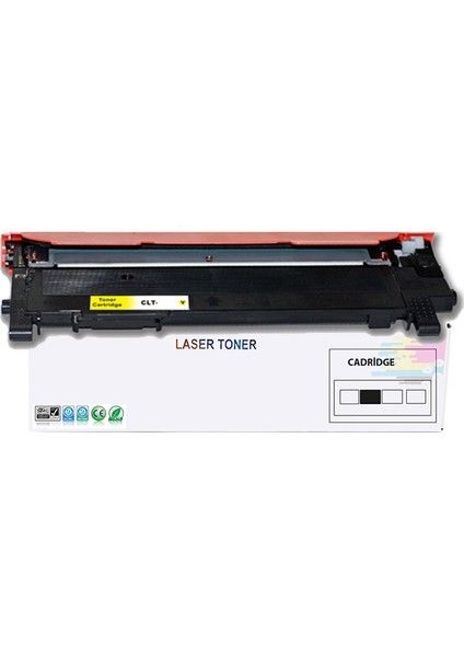 Samsung CLT-K406S CLP-365 Uyumlu 1 Takım Muadil Toner