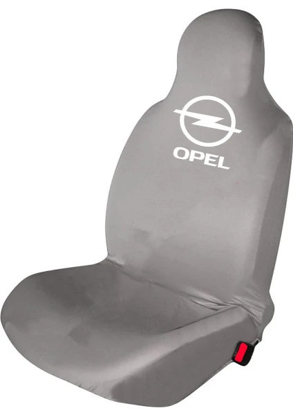 Özdemir Tekstil Opel Oto Koltuk Servis Kılıfı Penye Ön Arka Takım Gri