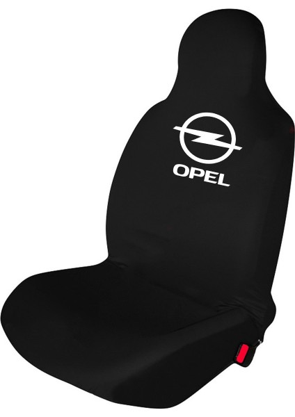 Özdemir Tekstil Opel Oto Koltuk Servis Kılıfı Penye Ön Arka Takım Siyah