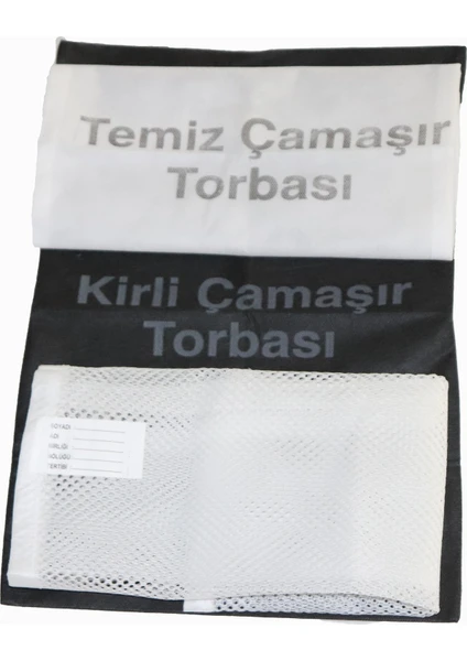 Kirli Temiz Torbası ve Banyo Filesi