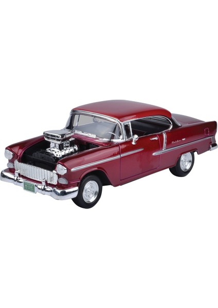 Chevy Bel Air 1955 1:18 Ölçek Die Cast Oyuncak Araba