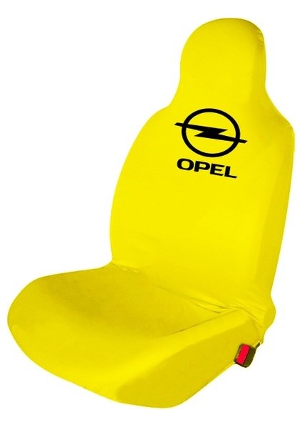 Özdemir Tekstil Opel Vectra Oto Koltuk Servis Kılıfı Penye Ön Arka Takım Sarı