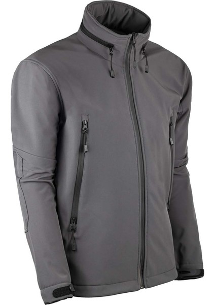 VAV Wear Shellht 04 Softshell Mont  Su Rüzgar Geçirmez Su Itici Gizlenebilir Kapüşon