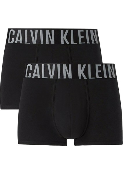 Calvin Klein Pamuklu 2 Pack Erkek Boxer 000NB2602A Ub1