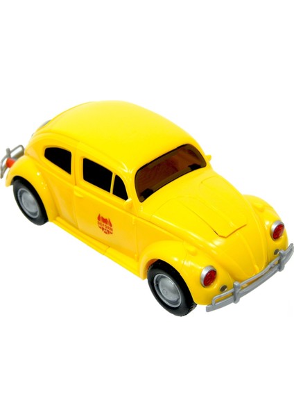 Robot Car Pilli Robota Dönüşen Araba