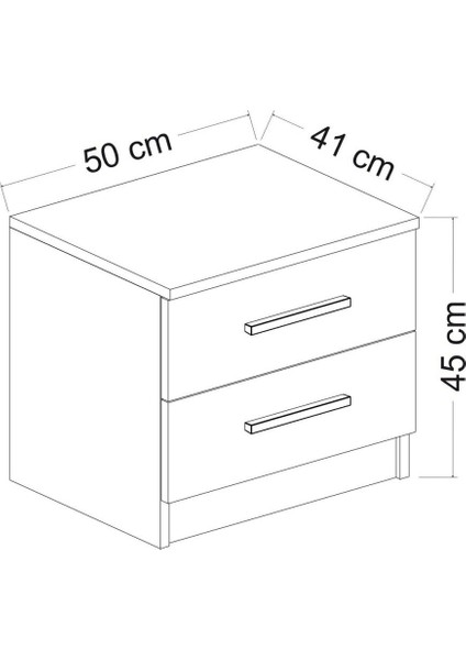 Kale Genç Odası Takımı Set 2 - Beyaz