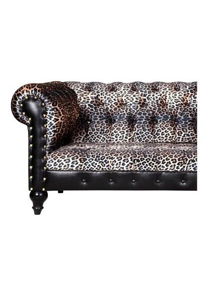 3A Leopard CHESTERFİELD3A Leopard CHESTERFİELD3A Leopard CHESTERFİELD3A Leopard Chesterfield 3A Leopard Chesterfield