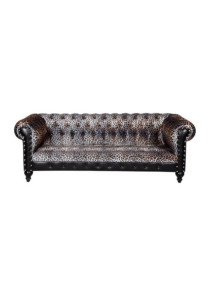 3A Leopard CHESTERFİELD3A Leopard CHESTERFİELD3A Leopard CHESTERFİELD3A Leopard Chesterfield 3A Leopard Chesterfield